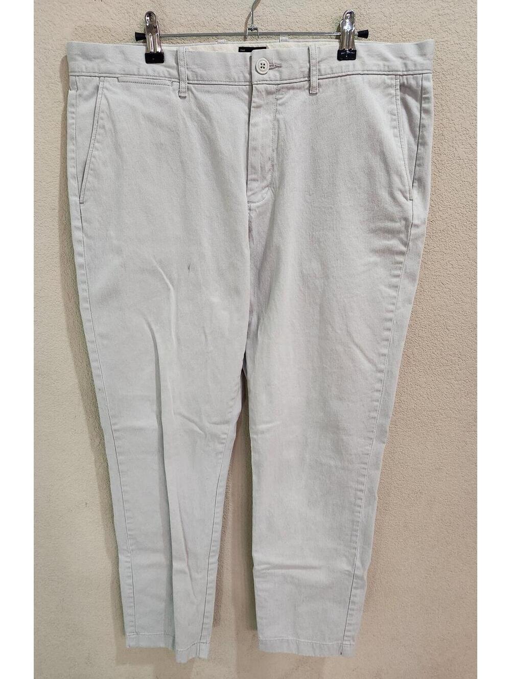 J. Crew 770 Straight Fit Stretch Chino Pants Men’s 34x32 Khaki Cotton